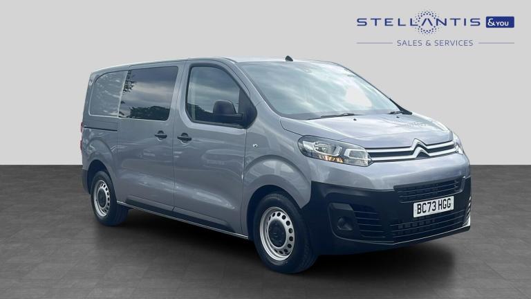 2024 Citroen Dispatch 2.0 BlueHDi 1200 Enterprise Edition M Crew Van Double Cab 6dr Diesel EAT8 M...