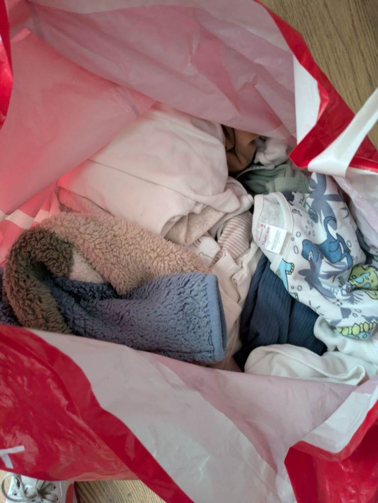 Large Bundle of Baby Clothes – Various Ages, Good Condition
