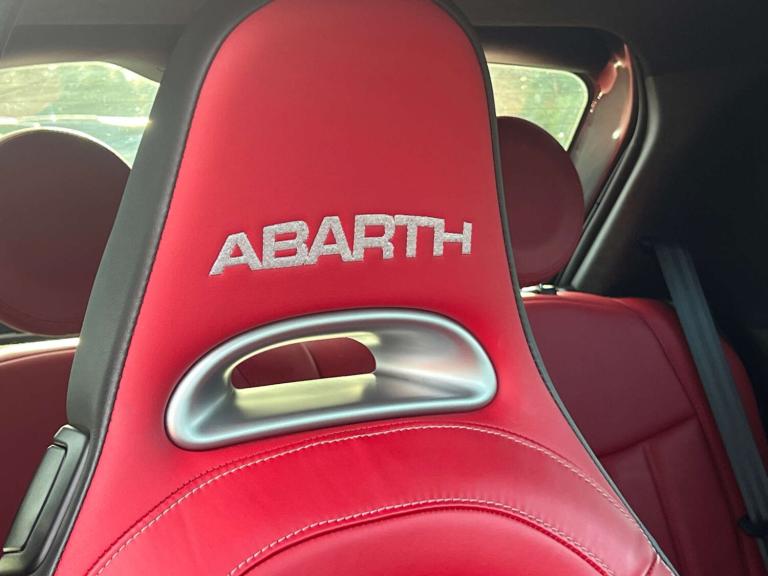 2019 Abarth 595 1.4 T-Jet 165 Turismo 70th Anniversary 3dr HATCHBACK PETROL Manual