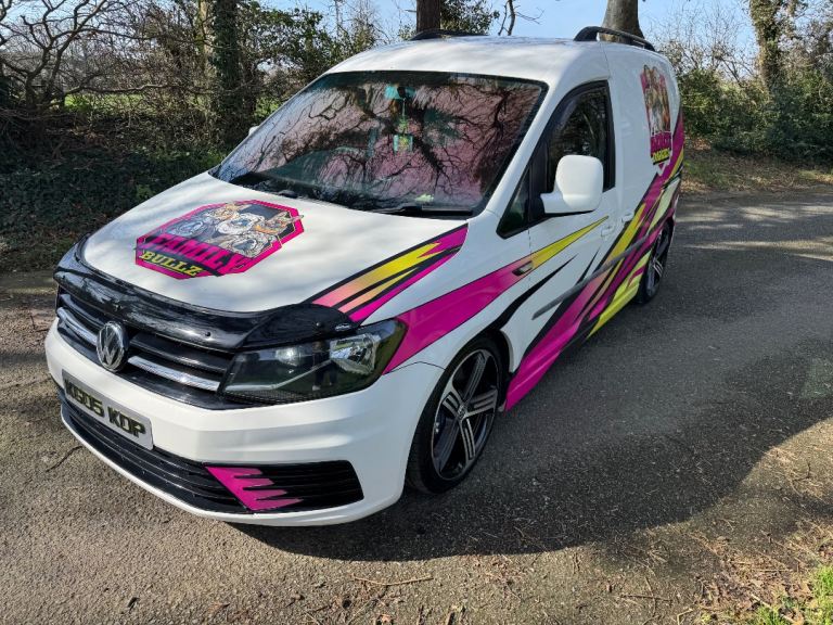 Volkswagen, CADDY, Panel Van, 2016, Manual, 1968 (cc)