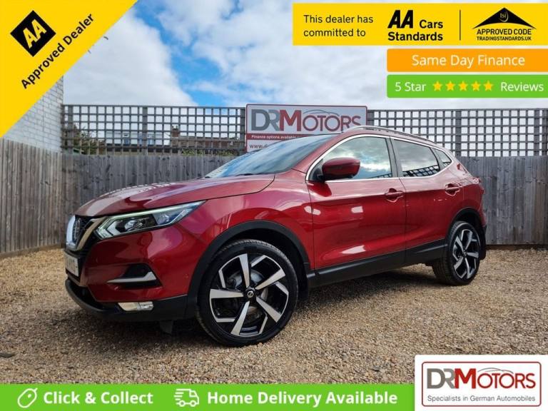 2019 Nissan Qashqai 1.3 DIG-T Tekna SUV 5dr Petrol Manual Euro 6 (s/s) (140 ps) HATCHBACK Petrol ...