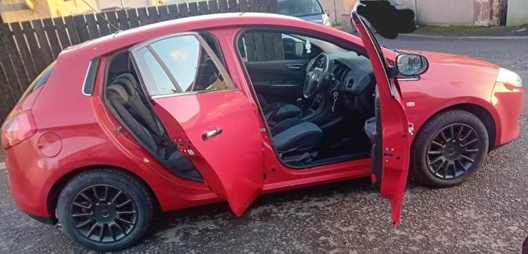 Fiat, BRAVO, Hatchback, 2009, Manual, 1598 (cc), 5 doors FULL YEARS MOT CERTIFICATE ✴️