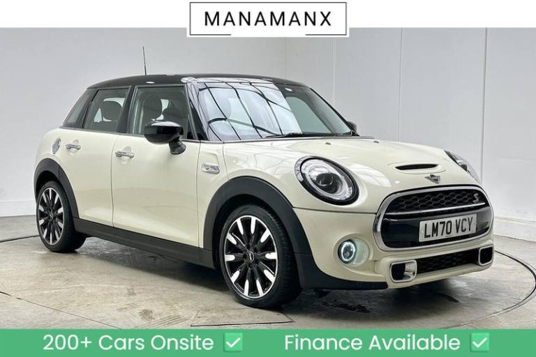 2020 MINI Hatch Cooper S Exclusive Hatchback Petrol Automatic