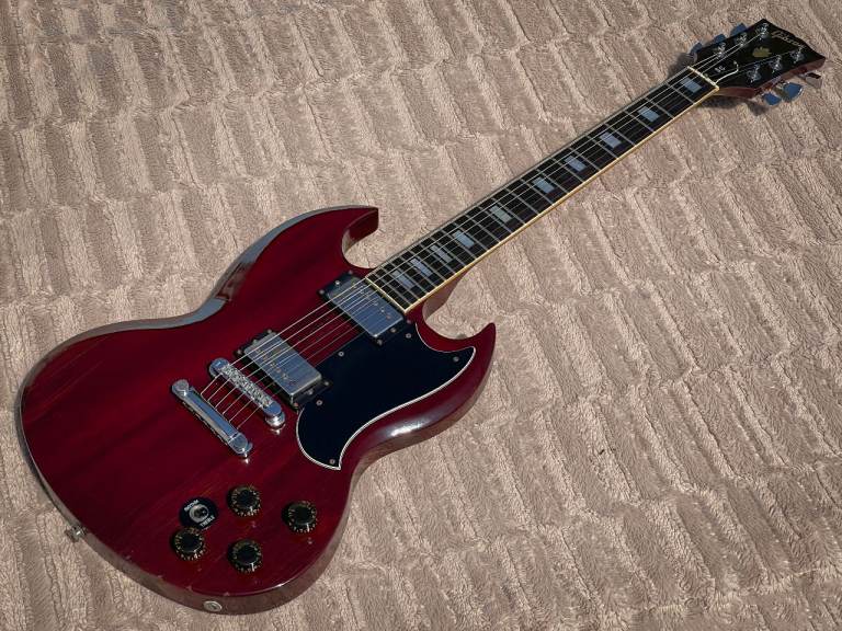 1983 Gibson SG Standard - 100% Original - Tarback Pickups & Original Hard Case