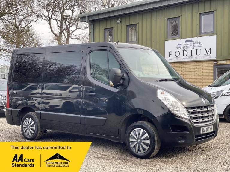 2013 Renault Master 2.3 dCi ROCK&ROLL-SINK-HOB-HEATING-SOLAR-B/T Campervan Diesel Manual