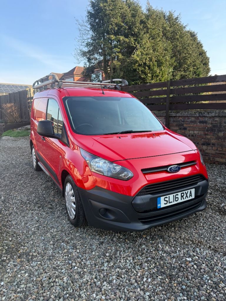 Transit connect, 1 owner, FSH, 1 years MOT, NO VAT