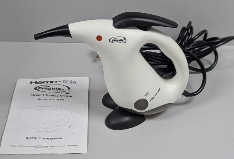 Home Tek Hand-held steam cleaning system Penguin HT881