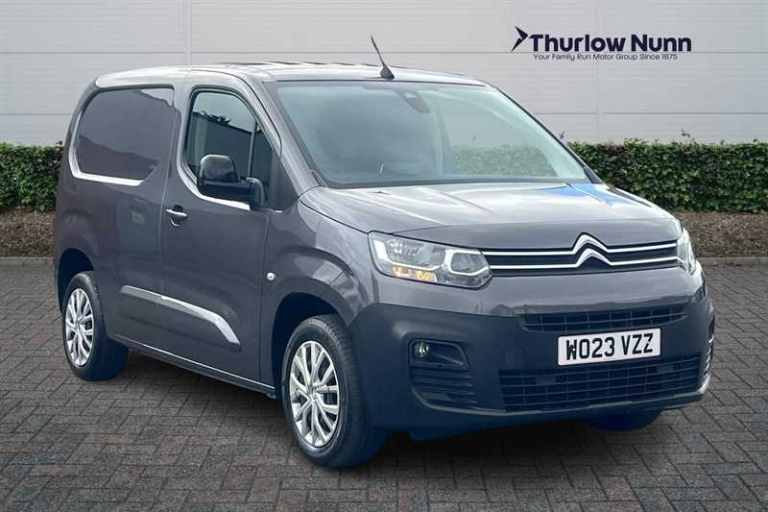 2023 Citroen Berlingo 650 Driver Edition 1.5 Diesel Start/Stop (100ps) Van Diesel Manual