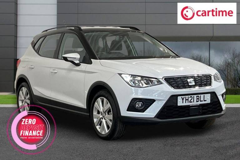 2021 21 SEAT ARONA 1.0 TSI EVO SE TECHNOLOGY SUV 5DR PETROL MANUAL EURO 6 (S/S) 