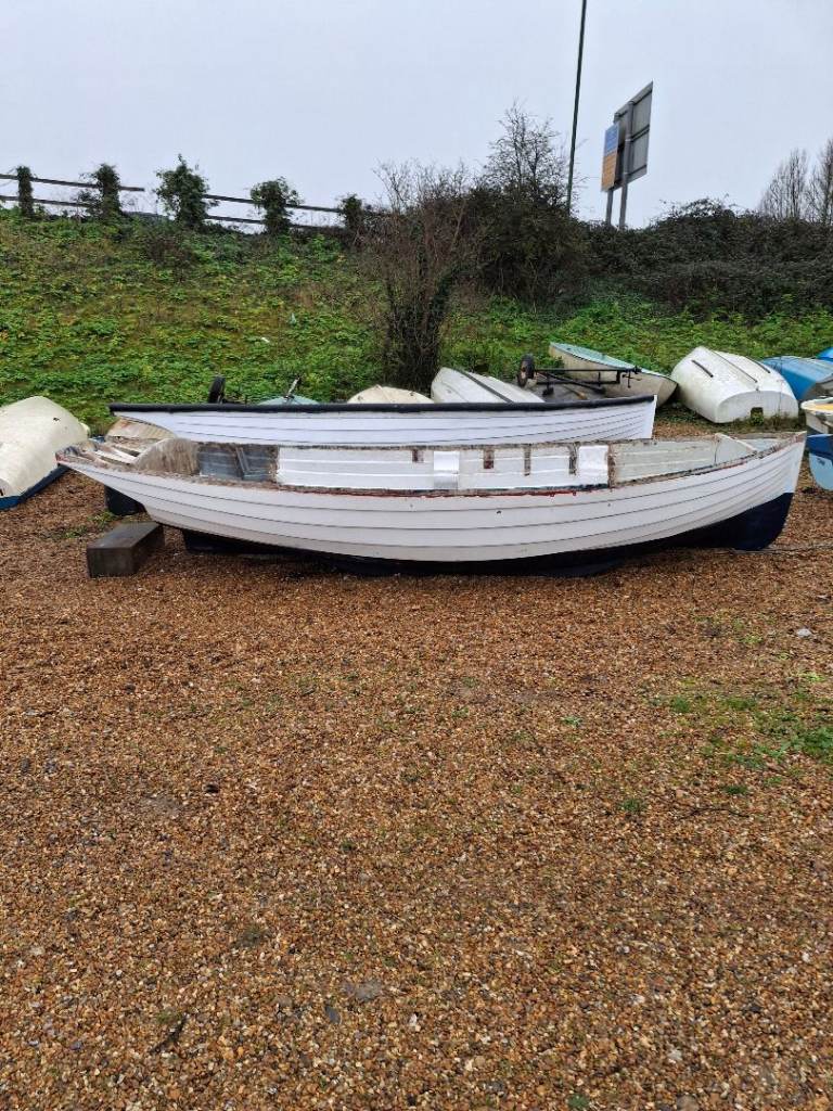 16ft meeching fishing boat sea fishing beach boats swap for outboard engine 
