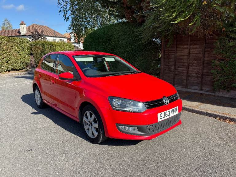 2013 Volkswagen, VW POLO,1.2 Petrol,Manual,1198 (cc),5 doors,ULEZ,vauxhall,ford,fiat,audi,bmw,toyota