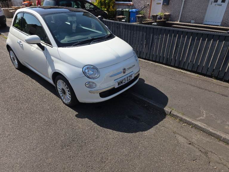 Fiat, 500, Hatchback, 2013, Manual, 1242 (cc), 3 doors