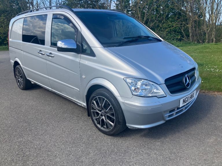 Mercedes-Benz, VITO, Panel Van,5 SEATS, 2011, Manual, 2143 (cc)