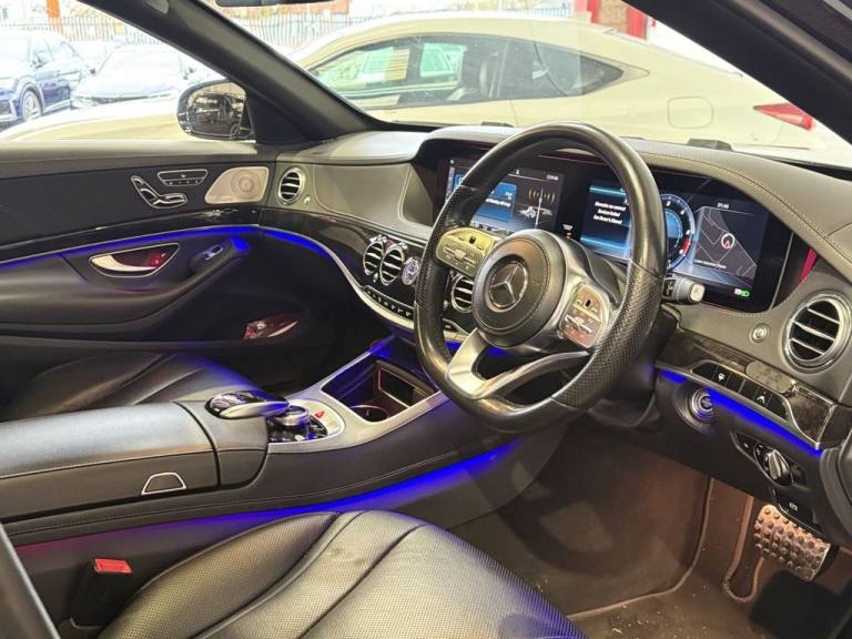 2019 Mercedes-Benz S Class 2.9 S350Ld AMG Line (Executive) Saloon 4dr Diesel G-Tronic+ Euro 6 (s/...