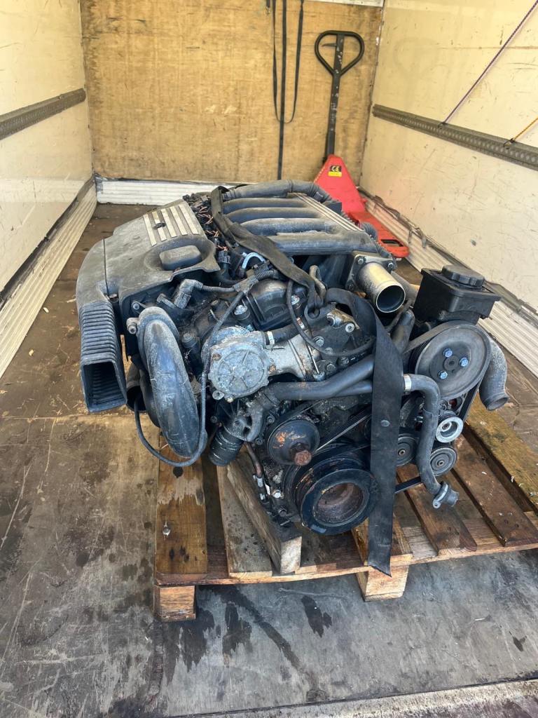 Completed BMW M57D30 Single turbo,Mechanical Gearbox 