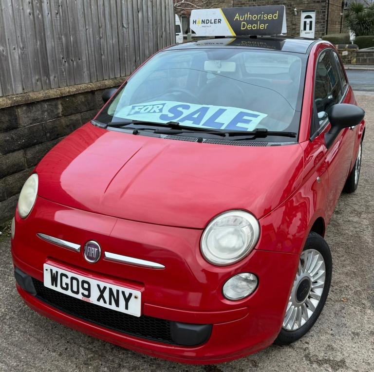 2009 Fiat 500 1.2 Pop Euro 5 (s/s) 3dr HATCHBACK Petrol Manual