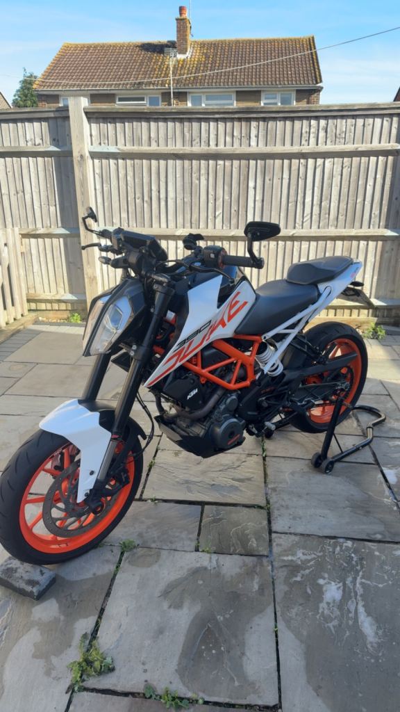 KTM, DUKE, 2017, 373 (cc)