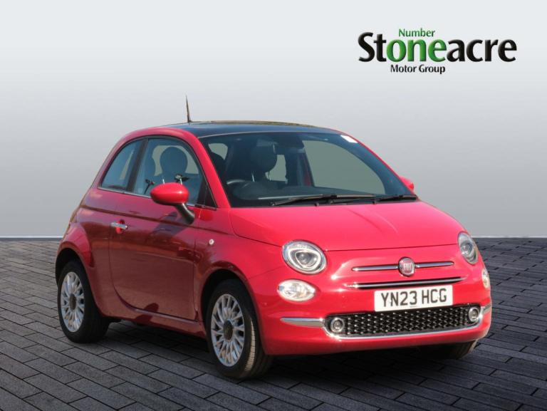 2023 Fiat 500 1.0 Mild Hybrid 3dr HATCHBACK PETROL Manual