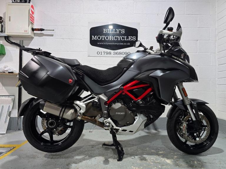2017 Ducati Multistrada 1200 1200 S Euro 4