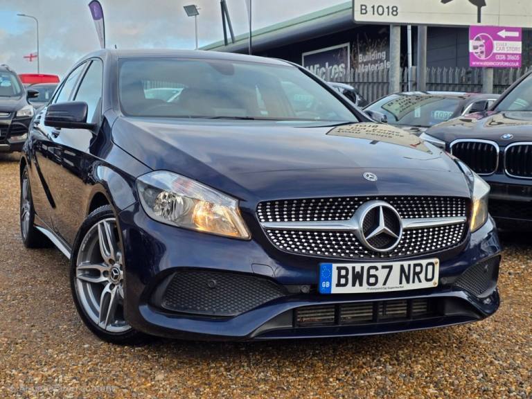 2018 Mercedes-Benz A-Class A180d AMG Line 5dr HATCHBACK DIESEL Manual