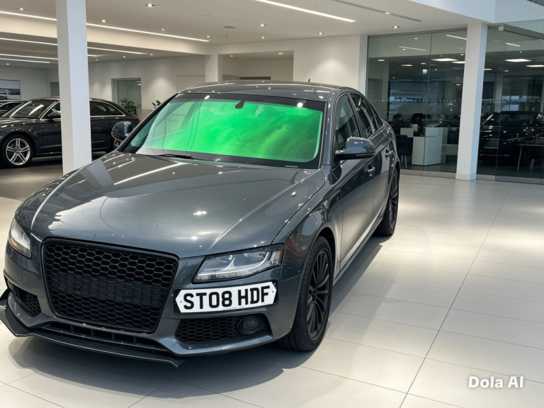 Audi, A4, Saloon, 2008, Manual, 1968 (cc), 4 doors