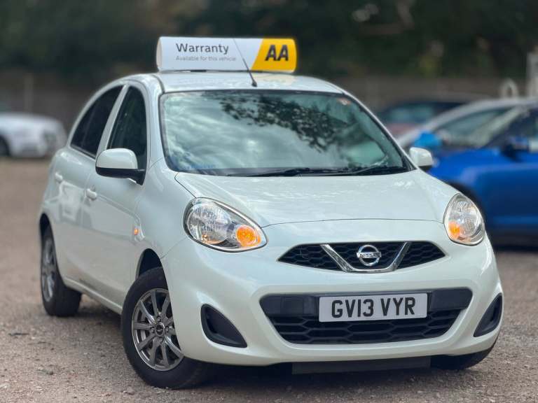 2013 Nissan Micra 1.2 Acenta 5dr CVT HATCHBACK Petrol Automatic