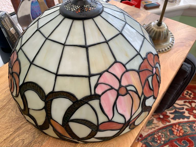 Tiffany style glass pendant lamp shade
