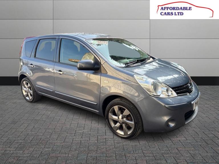 2011 Nissan Note 1.4 N-Tec 5dr MPV Petrol Manual