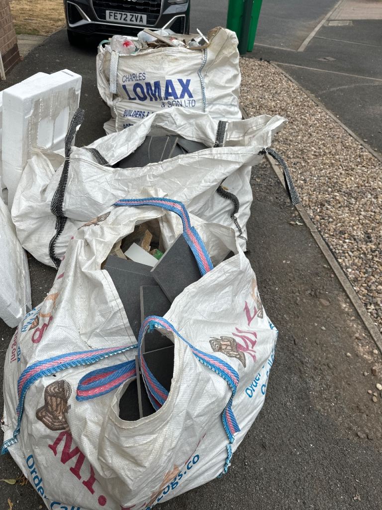 Free rubble to collect