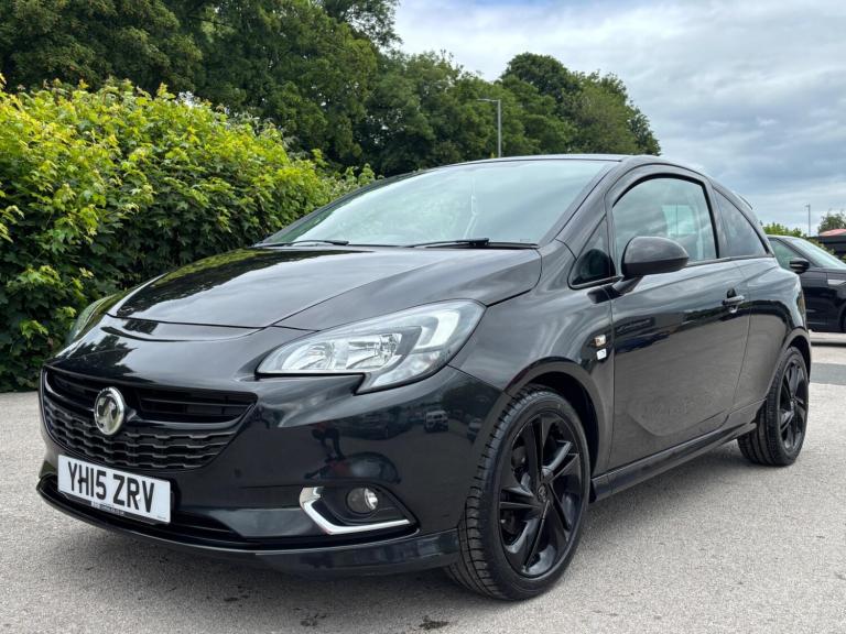 2015 Vauxhall Corsa 1.2i Limited Edition Euro 6 3dr HATCHBACK Petrol Manual