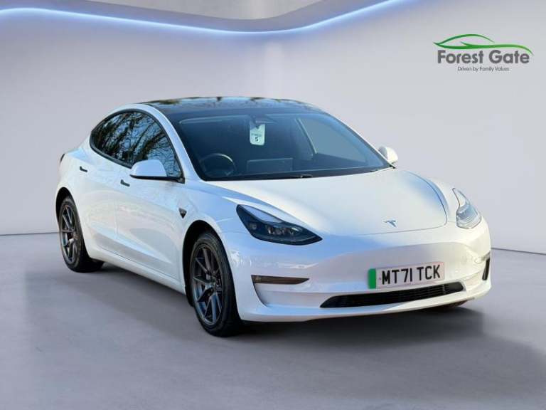 2021 Tesla Model 3 (Dual Motor) Long Range Saloon 4dr Electric Auto 4WDE (346 ps) Automatic Saloo...