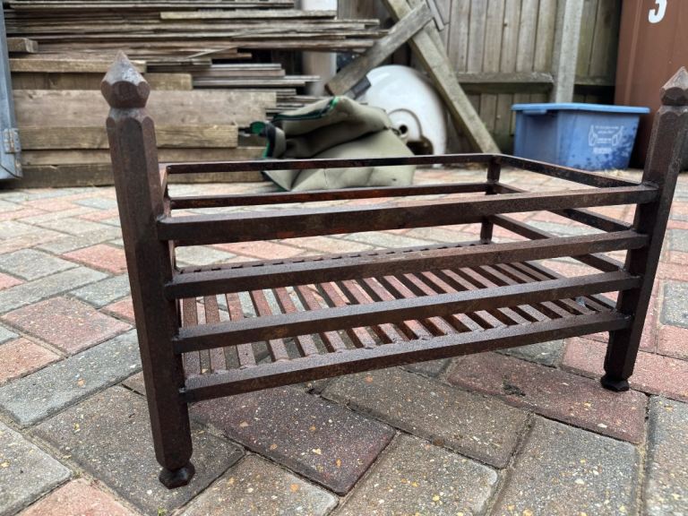 Cast Iron Fire Grate