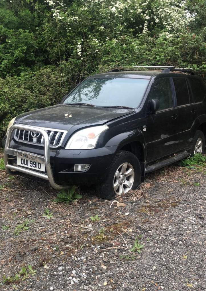 WANTED Toyota Landcruiser prado colorado Amazon 80 series 