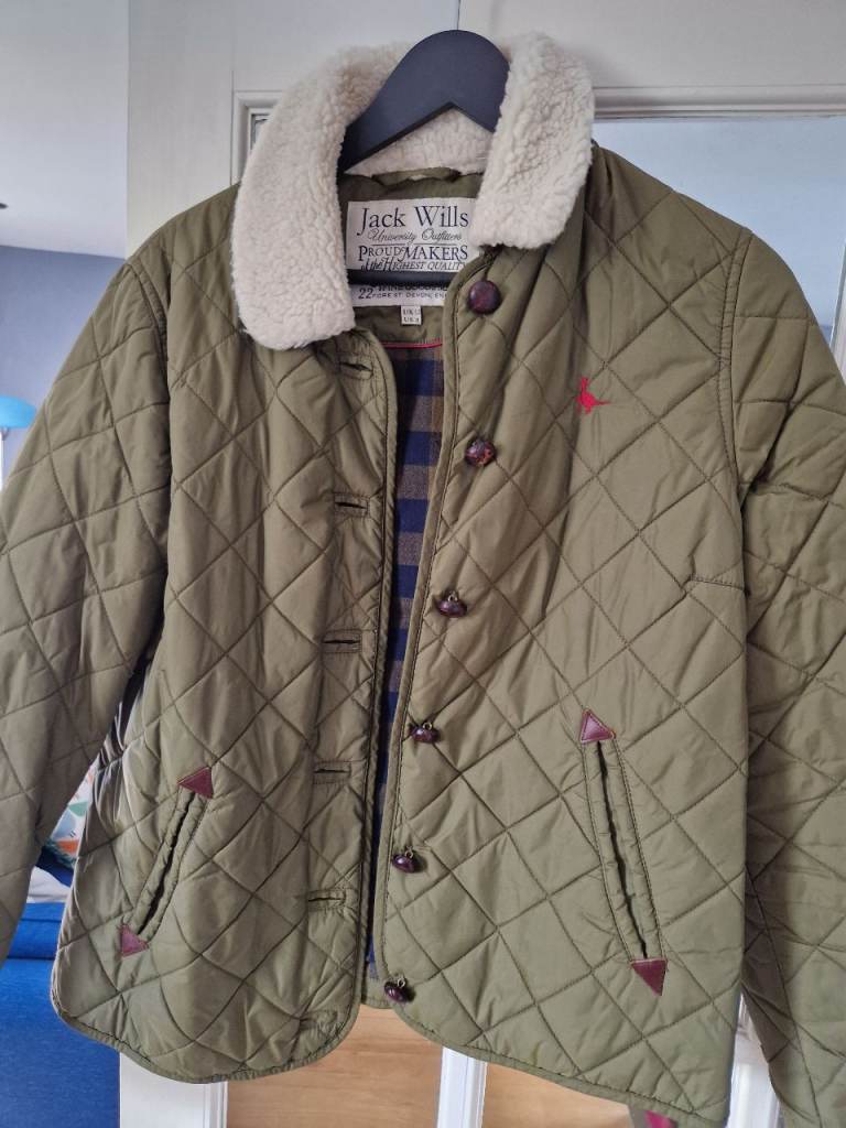 Womens Jack Wills Quilted Jacket