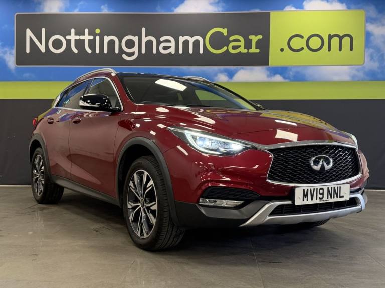 2019 Infiniti QX30 2.2d Luxe SUV 5dr Diesel DCT AWD Euro 6 (s/s) (170 ps) MPV Diesel Automatic