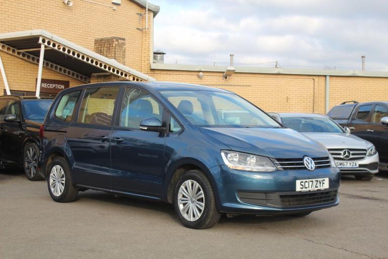 2017 Volkswagen Sharan 2.0 TDI S Euro 6 (s/s) 5dr MPV Diesel Manual