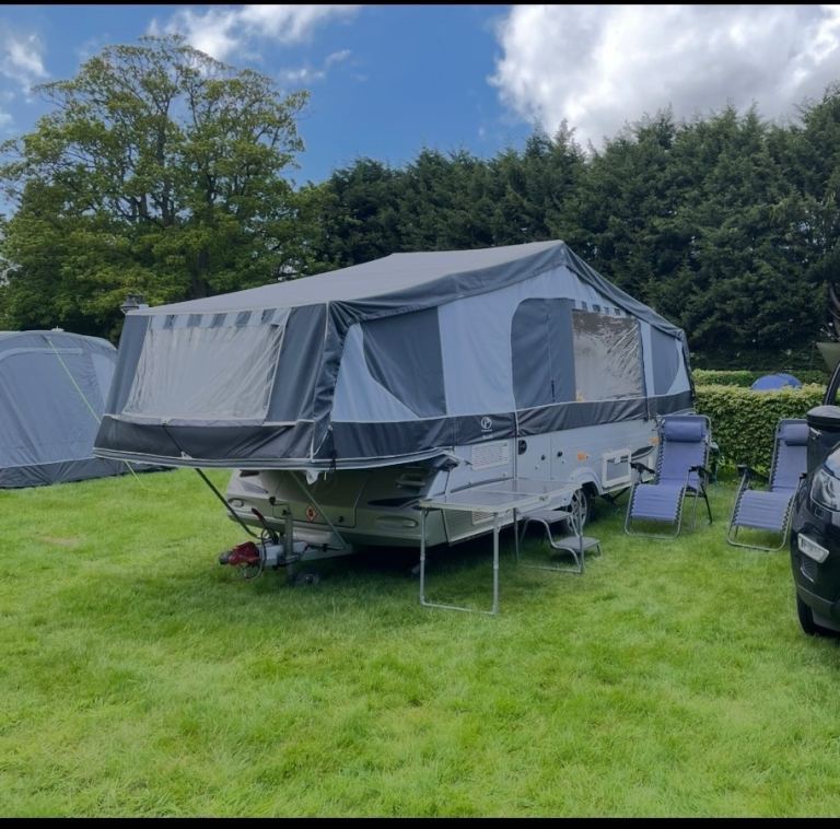 Penine pathfinder folding camper 