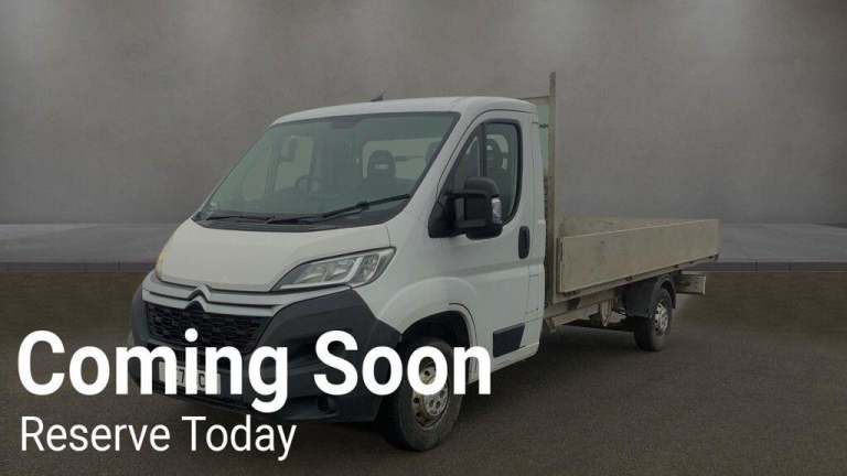 2021 Citroen Relay 2.2 BlueHDi Chassis Cab 140ps X CHASSIS CAB DIESEL Manual