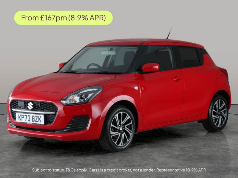 2023 Suzuki Swift 1.2 Dualjet MHEV SZ-L Hatchback 5dr Petrol Hybrid Manual Euro 6 (s/s) (83 p Hat...