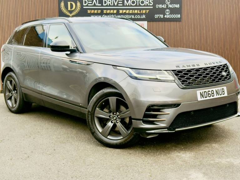 2018 Land Rover Range Rover Velar 2.0 D240 R-Dynamic S SUV 5dr Diesel Auto 4WD Euro 6 (s/s) (240 ...