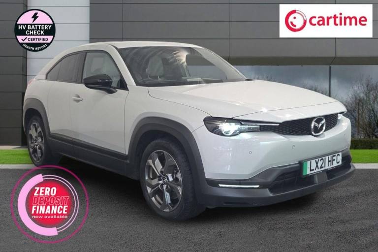 2021 21 MAZDA MX-30 35.5KWH SPORT LUX SUV 5DR ELECTRIC AUTO (145 PS) REVERSE CAM