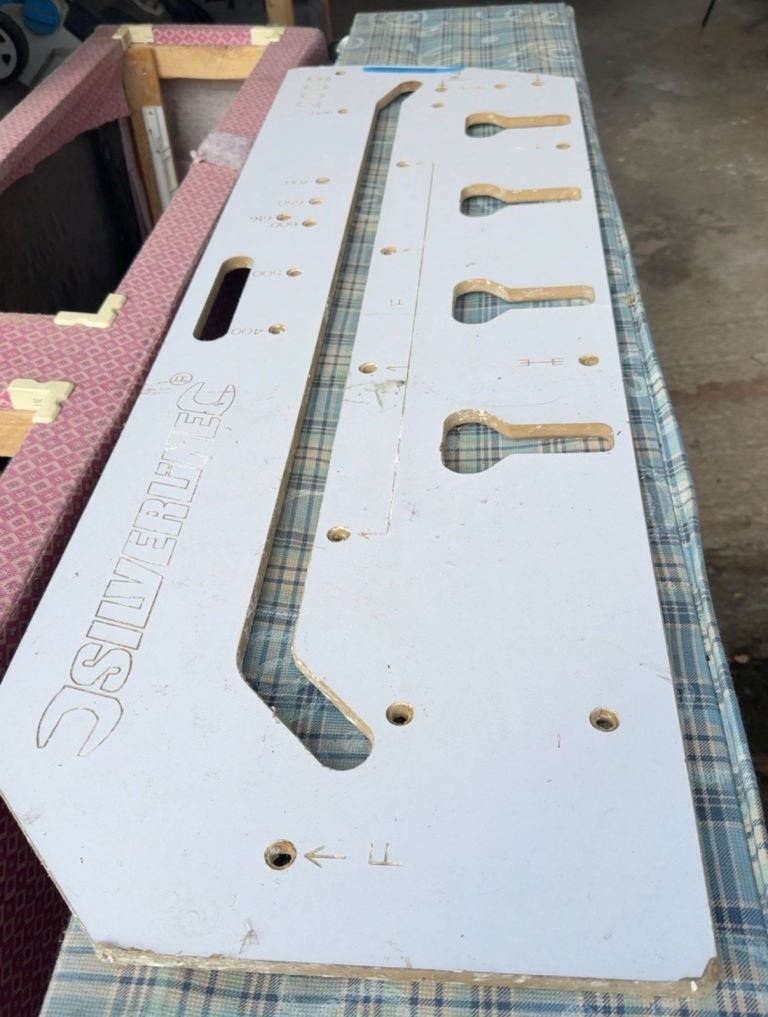 Silverline Door Hinge Jig Template – Good Condition
