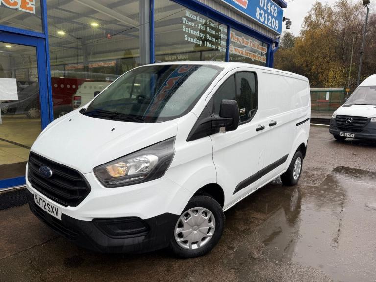 2022 Ford Transit Custom 2.0 280 EcoBlue Leader Panel Van 5dr Diesel Manual L1 H1 Euro 6 105 ps P...