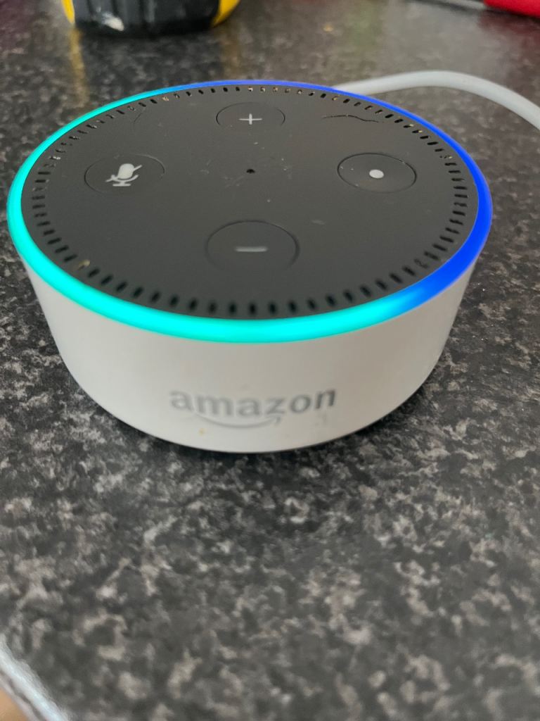 Amazon Echo Dot (2nd Gen) Smart Speaker – Good Condition