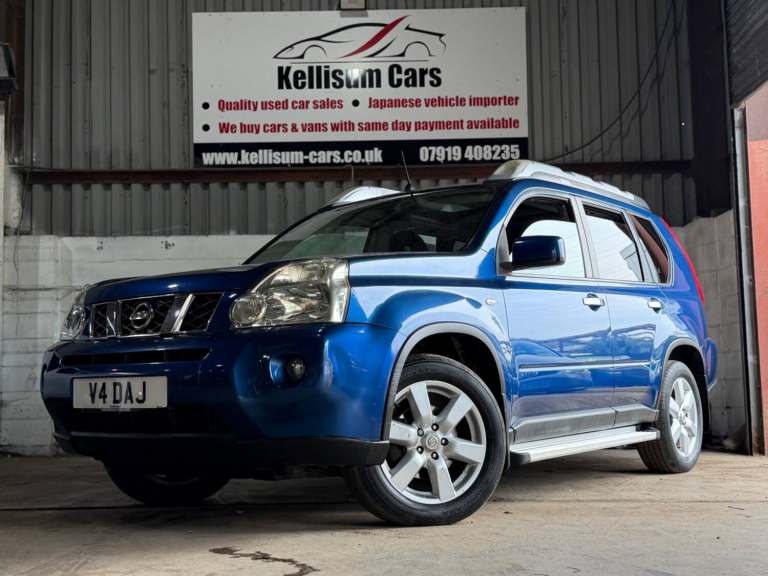 2007 Nissan X-Trail 2.0 dCi Sport Expedition Extreme 5dr Auto ESTATE DIESEL Automatic