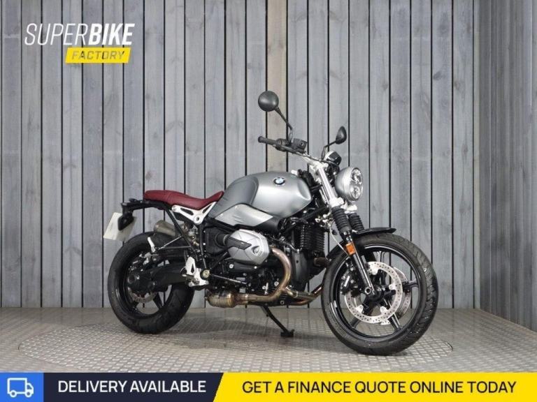 2022 22 BMW R NINET SCRAMBLER