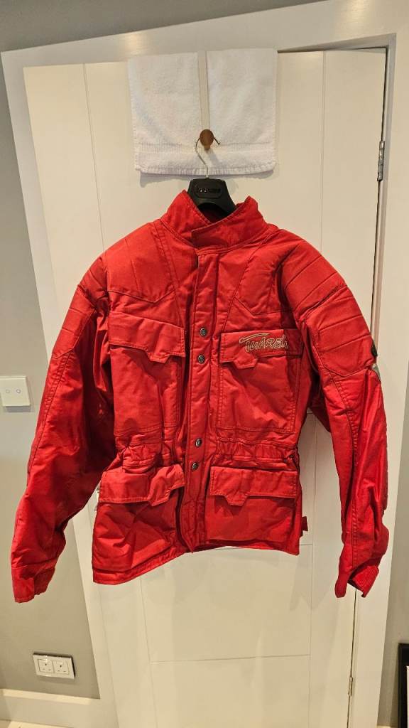 Hein Gericke Tuareg motorbike touring jacket