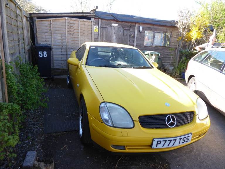 SLK 230 Kompressor Auto