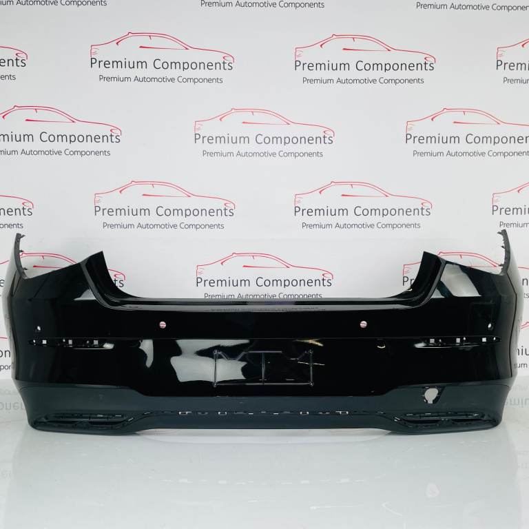  Mercedes Cla Rear Bumper A118 Amg Genuine Black A1188855002 | 2018 – 2023 [AR106