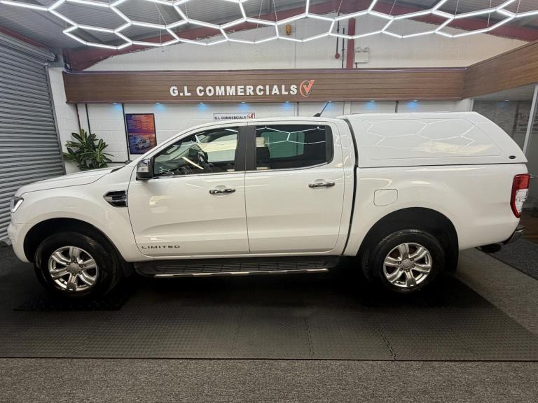2022 Ford Ranger 2.0 EcoBlue Limited Pickup Double Cab 4dr Diesel Auto 4WD Euro 6 (s/s) (213 Pick...